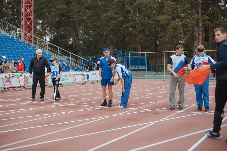В Челябинске проведена областная летняя Спартакиада инвалидов