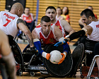 Сборная команда России по регби на колясках заняла 5 место на международных соревнованиях в Польше