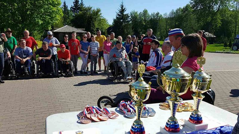 В Пскове определены победители чемпионата России по спортивному ориентированию спорта лиц с ПОДА