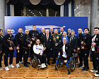В Кремле состоялась первая спортивная премия "Герои нашего времени" для ветеранов СВО, учрежденная Паралимпийским комитетом России и движением «Здоровое Отечество»