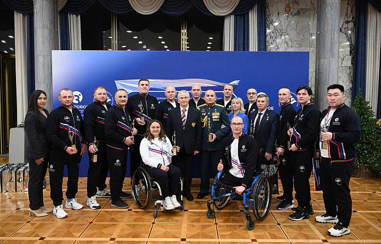 В Кремле состоялась первая спортивная премия "Герои нашего времени" для ветеранов СВО, учрежденная Паралимпийским комитетом России и движением «Здоровое Отечество»