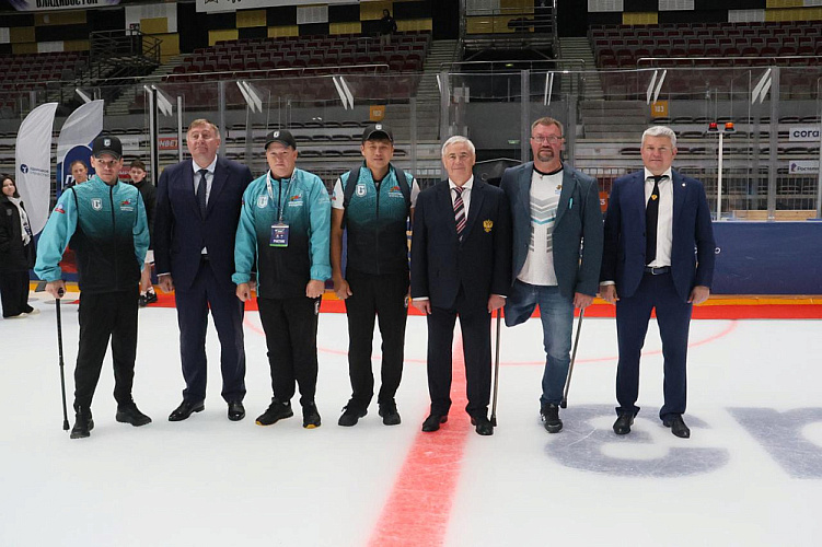 Во Владивостоке завершился Кубок «Герои нашего времени» по следж-хоккею среди ветеранов СВО Во Владивостоке завершился Кубок «Герои нашего времени» по следж-хоккею среди ветеранов СВО