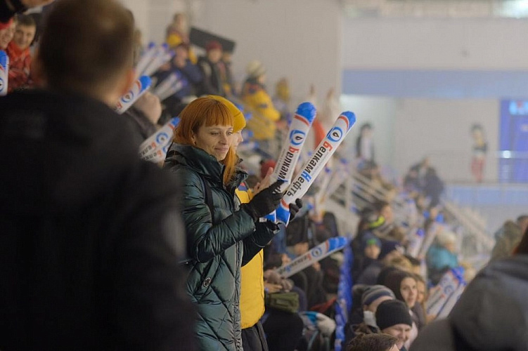 А.А. Строкин в г. Ижевске принял участие в церемонии открытия и просмотре соревнований международного турнира по следж-хоккею среди детско-юношеских команд «KALASHNIKOV CUP»