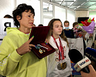 Паралимпийская чемпионка Виктория Ищиулова вернулась в Орск