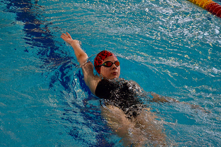 Ростовская область - победитель в общекомандном зачете на чемпионате России по плаванию спорта слепых