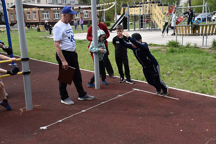 ТАСС: Около 80 детей выступили на фестивале спорта слепых памяти тренера Владимира Замятина