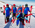 Сборная России по горнолыжному спорту слепых завоевала 1 золотую и 2 бронзовые медали на Кубке Европы в Швейцарии