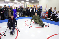 Региональный демонстрационно-просветительский центр по адаптивным видам спорта открылся в Курской области