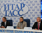 П.А. Рожков в пресс-центре ИТАР-ТАСС принял участие в пресс-конференции, посвященной проведению в г. Москве 5 чемпионата мира по пара-тхэквондо