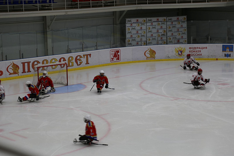 Итоги шестого дня Открытых Всероссийских соревнований по видам спорта, включенным в программу Паралимпийских зимних игр