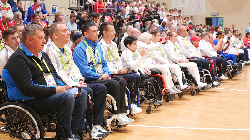 Летние Игры Паралимпийцев «Мы вместе. Спорт» торжественно открыты в Сочи 