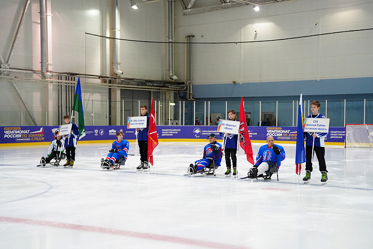 В Самаре стартовал 3-й круг чемпионата России по следж-хоккею в дивизионе «Лига героев» - Кубок «Герои нашего времени»