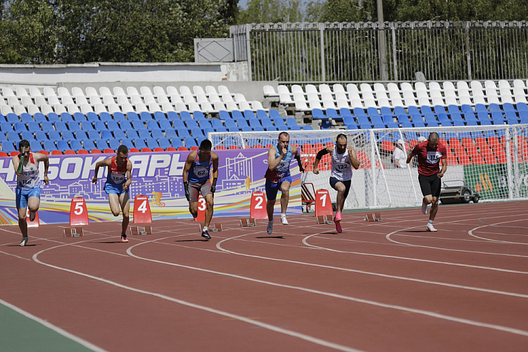 Подведены итоги Летних Игр Паралимпийцев по легкой атлетике