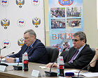 В.П. Лукин в зале Исполкома ПКР провел заседание Исполкома Паралимпийского комитета России