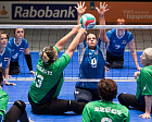 Женская сборная команда России по волейболу сидя вышла в четвертьфинал чемпионата мира в Нидерландах