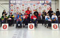 Итоги чемпионата России по кёрлингу на колясках среди смешанных пар