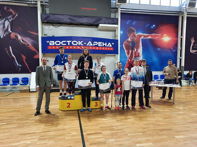 В Ставрополе завершился II этап Кубка России по парабадминтону