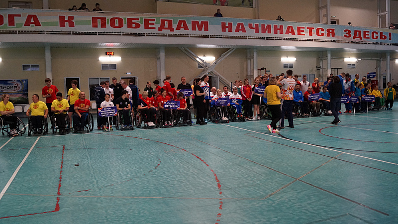 В Чебоксарах определены обладатели Кубков России по парабадминтону спортивного сезона 2022