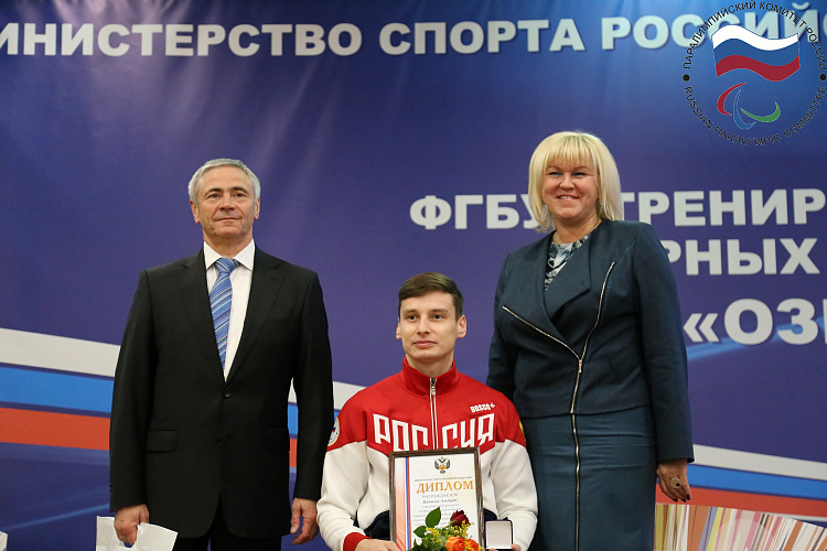 Фотоотчет 2 дня Всероссийских соревнований по видам спорта, включенным в программу Паралимпийских игр