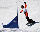 Серафим Пикалов завоевал серебряную медаль на чемпионате мира по пара-сноуборду в Испании