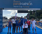 3 серебряные и 1 бронзовую медали завоевали российские паратриатлонисты на этапе Кубка мира в Португалии