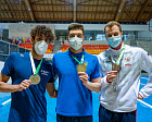 Сборная команда России по плаванию завоевала 22 золотые, 24 серебряные и 27 бронзовых медалей по итогам шести дней открытого чемпионата Европы по плаванию МПК