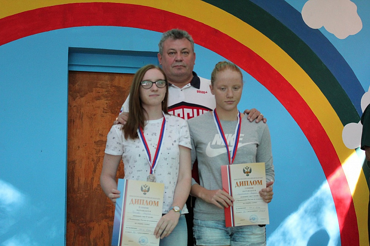 Башкирские спортсмены выиграли командное первенство чемпионата России по плаванию спорта слепых в Раменском