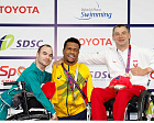 2 золотые, 5 серебряных и 3 бронзовые медали завоевали российские паралимпийцы по итогам шестого дня чемпионата мира по плаванию в Сингапуре