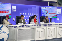 Вице-президент ПКР О.В. Семенова приняла участие в пресс-конференции, посвященной проведению третьего Международного фестиваля паралимпийского кино «Преодоление»