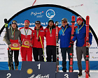 Сборная России по горнолыжному спорту слепых завоевала 1 золотую и 2 бронзовые медали на Кубке Европы в Швейцарии