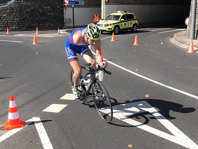 3 серебряные и 1 бронзовую медали завоевали российские паратриатлонисты на этапе Кубка мира в Португалии
