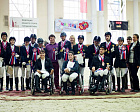 Спортсмены сборной Москвы стали победителями командного зачета чемпионата России по конному спорту среди лиц с ПОДА