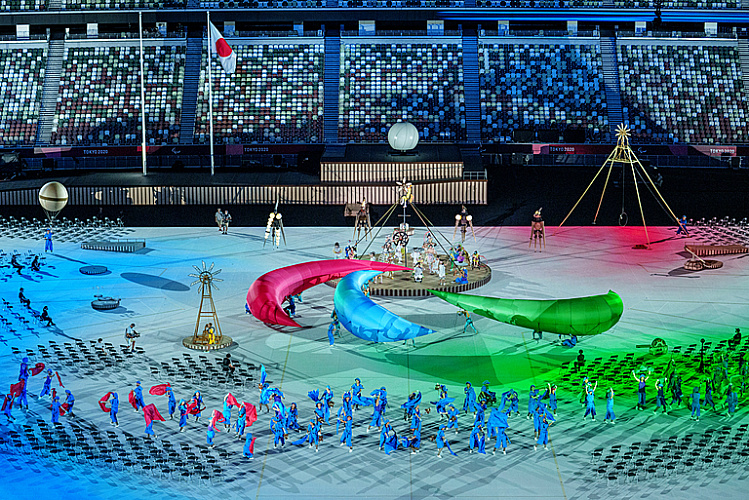 Команда ПКР приняла участие в церемонии открытия XVI Паралимпийских летних игр в Токио