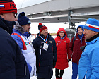 Спортивные объекты Ханты-Мансийска отвечают высокому международному уровню и готовы к проведению Зимних Игр Паралимпийцев “Мы вместе. Спорт” 