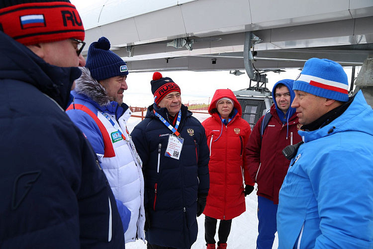 Спортивные объекты Ханты-Мансийска отвечают высокому международному уровню и готовы к проведению Зимних Игр Паралимпийцев “Мы вместе. Спорт” 