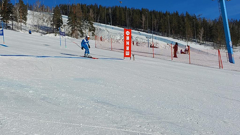 В Миассе прошел Кубок России по горнолыжному спорту среди спортсменов с интеллектуальными нарушениями