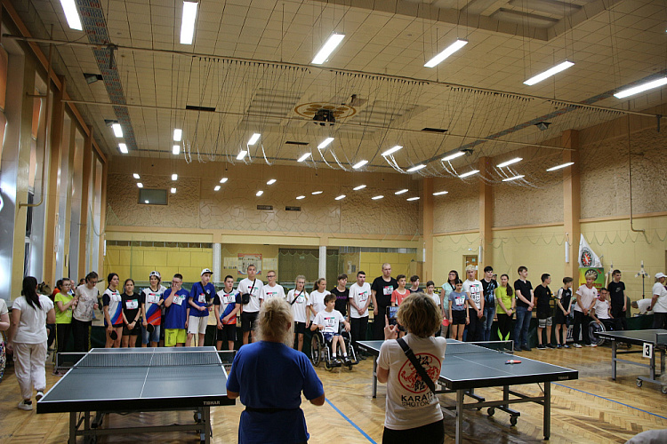 Около 50 комплектов наград разыграно на Всероссийской летней спартакиаде детей с поражением ОДА в Челябинске