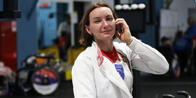 МАТЧ ТВ: Призер Летних Игр Паралимпийцев Васильева: «В детстве пела с Хворостовским и Кабалье»