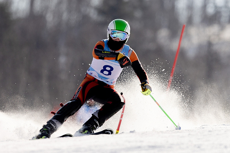 Варвара Ворончихина и Алексей Бугаев – абсолютные чемпионы России по горнолыжному спорту лиц с ПОДА