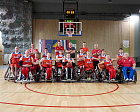 Сборная команда России по баскетболу на колясках прибыла в г. Брно (Чехия) для участия в чемпионате Европы в группе В