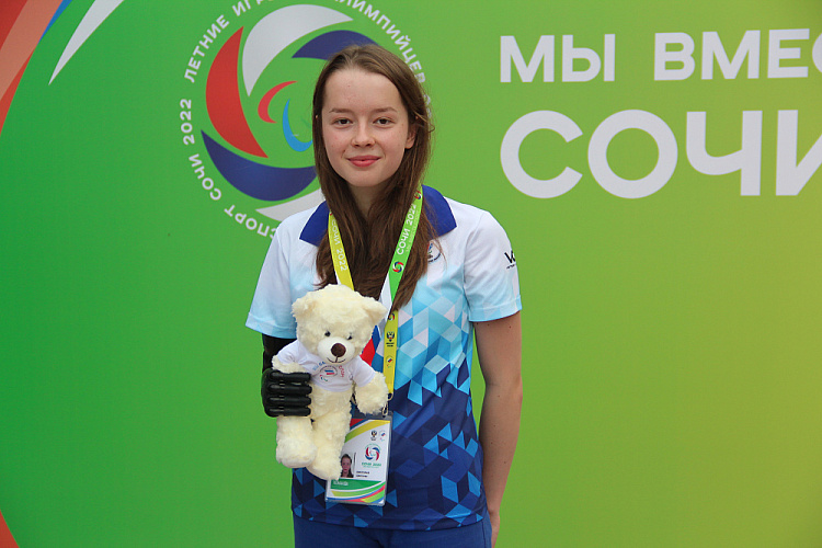 В третий день Летних Игр Паралимпийцев по плаванию разыграно 55 комплектов медалей  