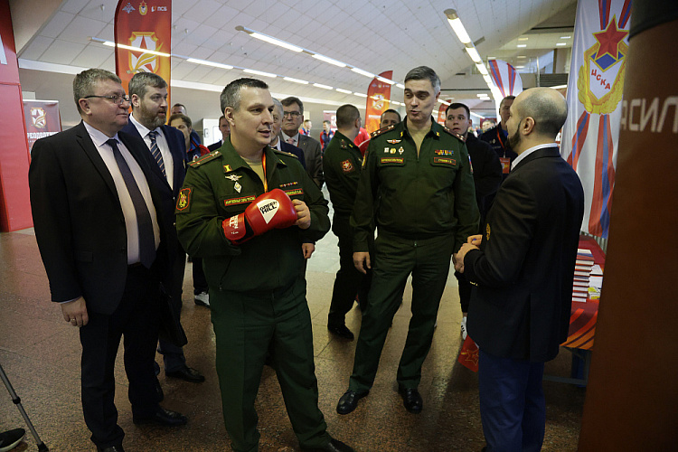 А.А. Строкин принял участие во Всеармейском форуме «Преодоление» для военнослужащих, получивших ранения или заболевания в ходе специальной военной операции и при выполнении задач служебной деятельности.