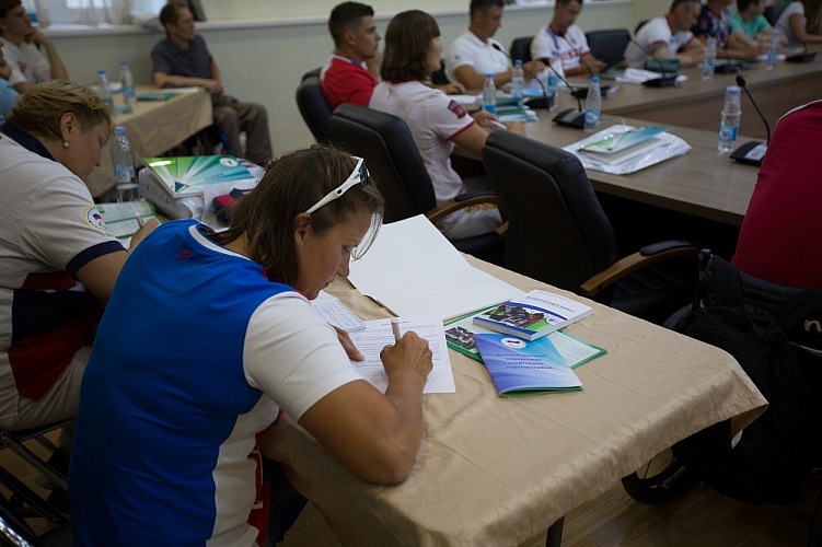 ПКР провел Первый пилотный антидопинговый семинар 