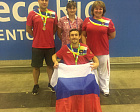 Россиянин Михаил Гутник завоевал бронзовую награду на тестовых соревнованиях Паралимпийских игр-2016 в Бразилии по бочча