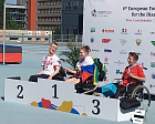 Спортсмены сборной России по бочча завоевали четыре золотые медали на VI Европейских играх молодежи в Чехии
