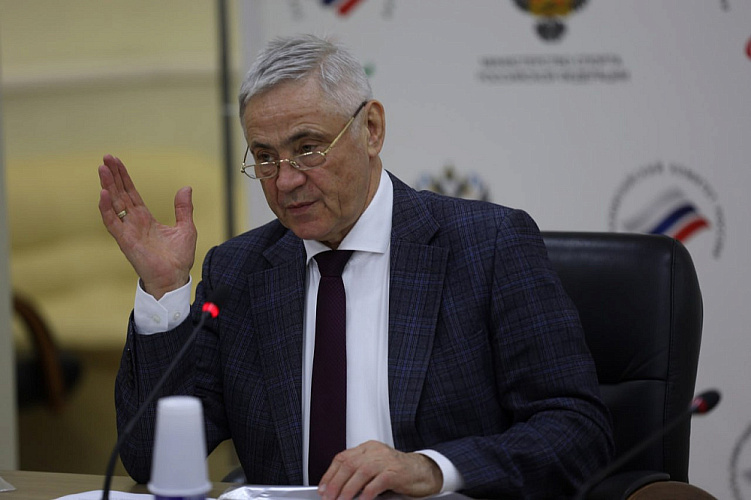 Президент ПКР П.А. Рожков в офисе Паралимпийского комитета России провел заседание Исполкома ПКР Президент ПКР П.А. Рожков в офисе Паралимпийского комитета России провел заседание Исполкома ПКР