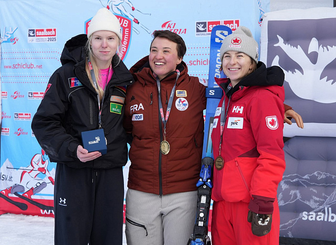 6 медалей завоевали Варвара Ворончихина и Алексей Бугаев на Кубке мира по горнолыжному спорту в Австрии