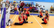 Российские волейболистки с победы стартовали на чемпионате Европы в Словении, квалификационном к Паралимпийским играм-2016 