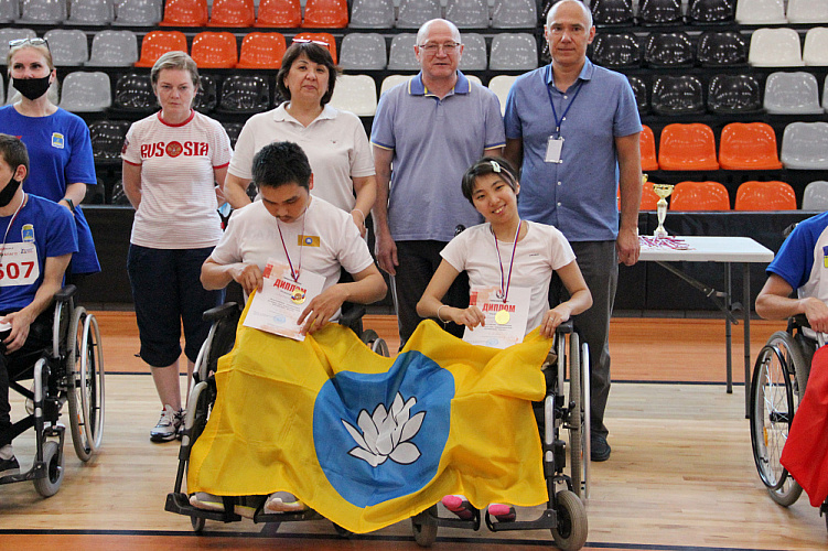 Московские боччисты выиграли медальный зачет Всероссийских соревнований в Ижевске