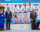 Сборная команда России по дзюдо спорта слепых завоевала 1 серебряную и 4 бронзовые награды на чемпионате мира в Португалии